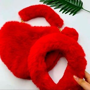 Love Heart Crossbody bag and headband set